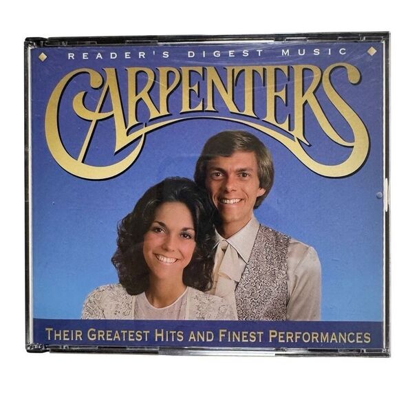 Reader's Digest Carpenters Their Greatest Hits And Finest Performances 3 CD Set - Picture 1 of 7